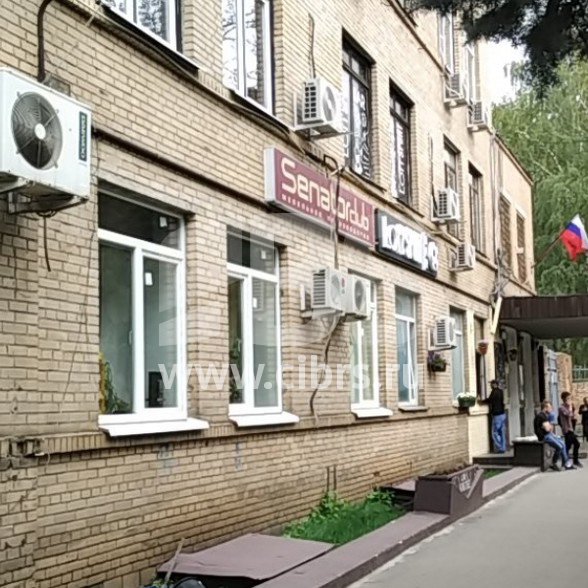 Аренда офиса в Багратионовском проезде в здании Барклая 6