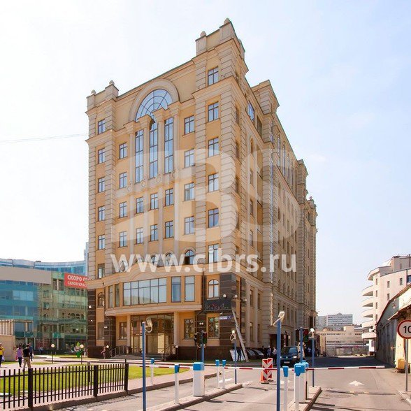 Бизнес-центр Святогор 2 на Новоданиловской набережной