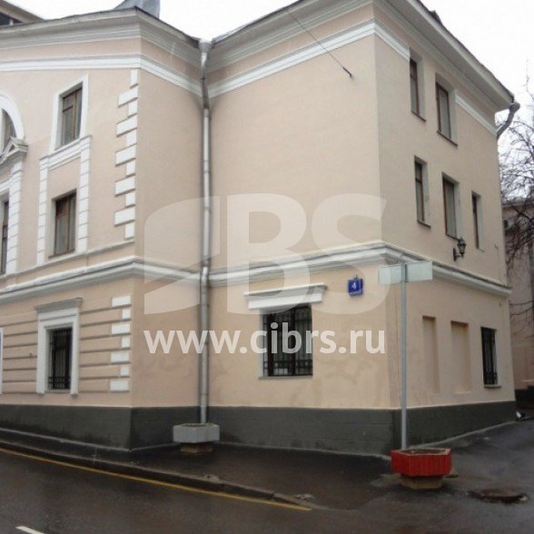 Аренда офиса в Барыковском переулке в здании Барыковски 4с2