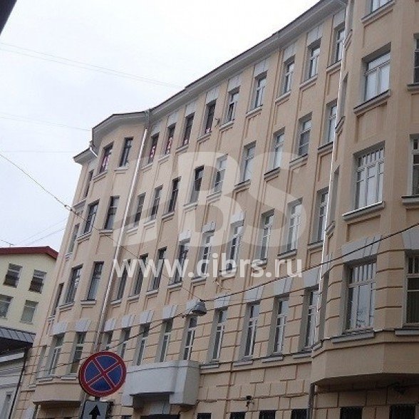 Жилое здание Барыковский 5 в 3-ем Зачатьевском переулке
