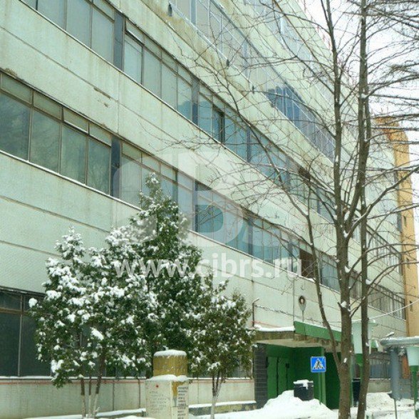 Аренда офиса на улице Жебрунова в здании Бауманская 53с2
