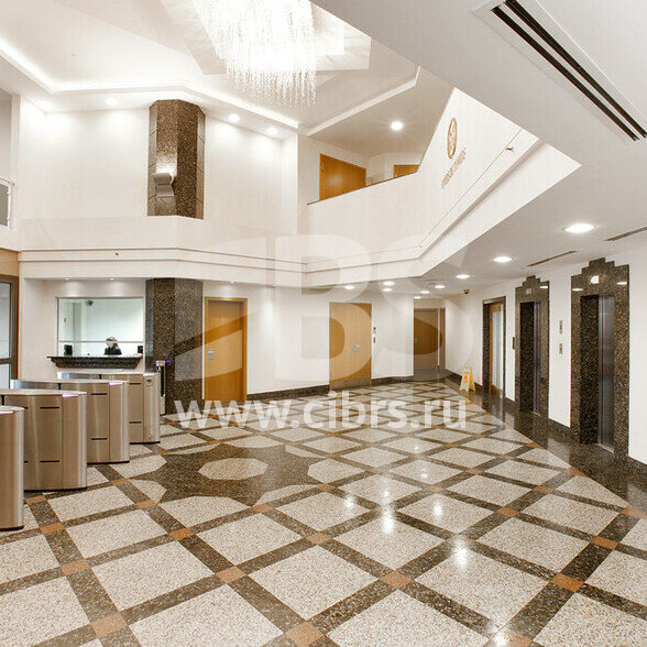 Бизнес-центр Риверсайд Тауэрс (Красные Холмы) лифты