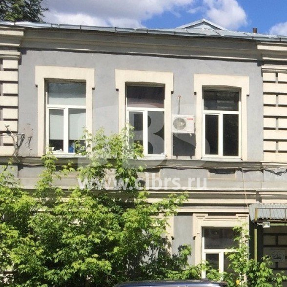 Административное здание Грузинская Б. 4-6с4 в Малом Конюшковском переулке