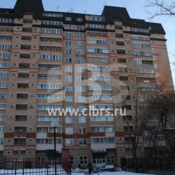 Жилое здание Остроумовская Б. 10к2 в районе Сокольники