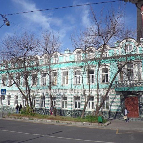 Аренда офиса на улице Хромова в особняке Почтовая Б. 38с1А