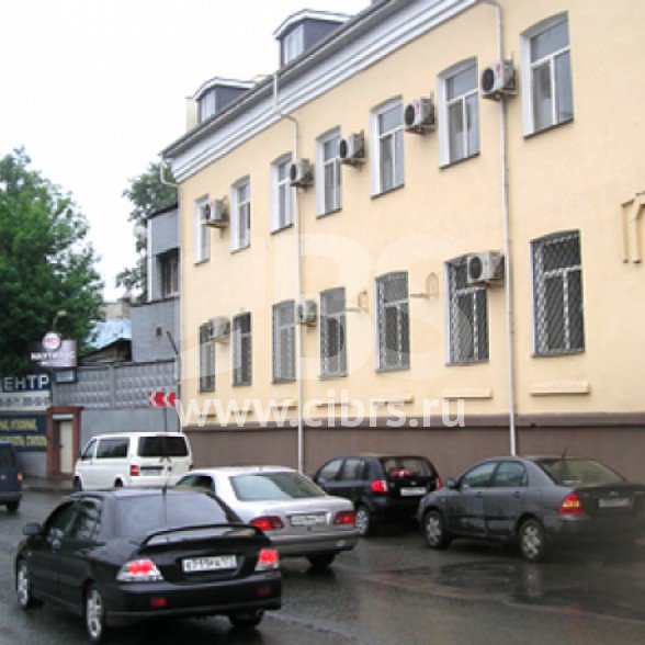 Административное здание Почтовая Б. 38с6 на улице Матросской Тишины