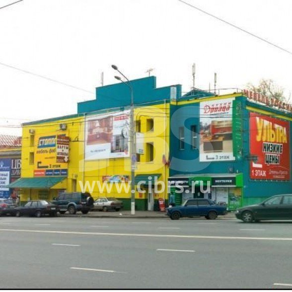 Административное здание Семеновская Б.10 в проезде Попова