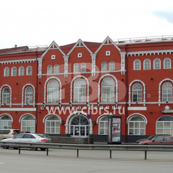 Административное здание Тульская Б. 44 в районе Донской
