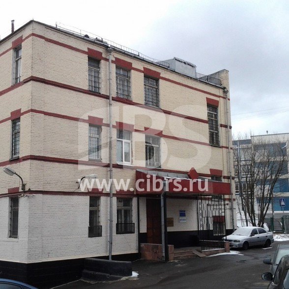 Аренда офиса на улице Хромова в здании Черкизовская Б. 20с1