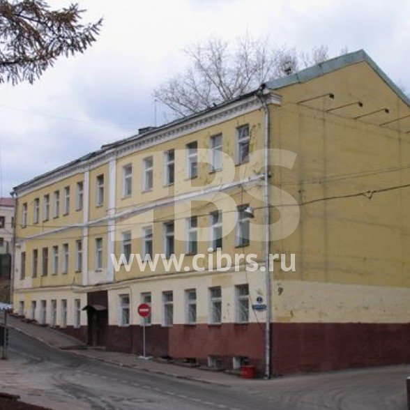 Административное здание Ватин Б. 4с1 в Устьинском проезде