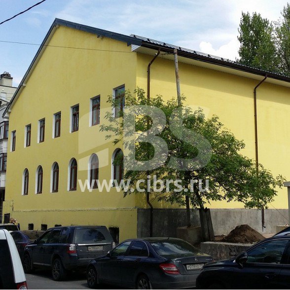 Аренда офиса на Кожевнической улице в здании Дровяной Б. 20с1