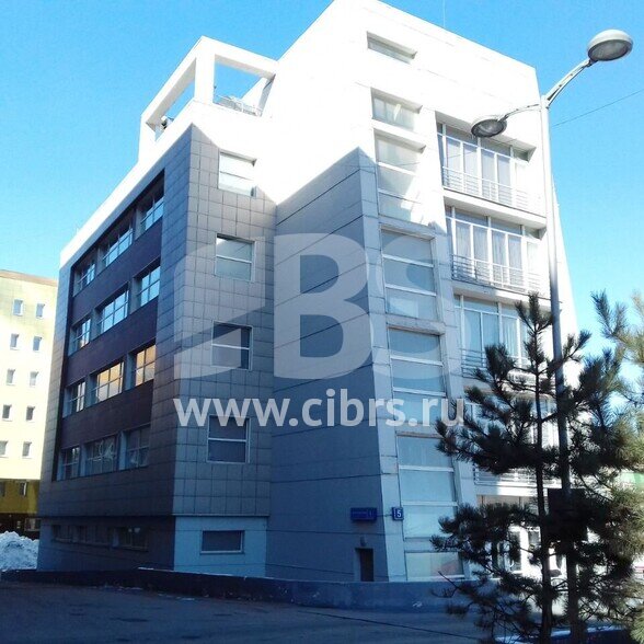 Бизнес-центр Красносельский 3с5 фасад