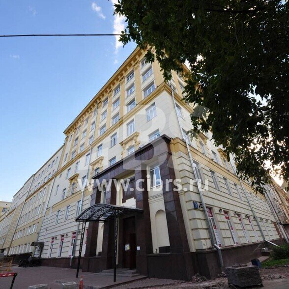 Аренда офиса на Велозаводской улице в здании Кошелев