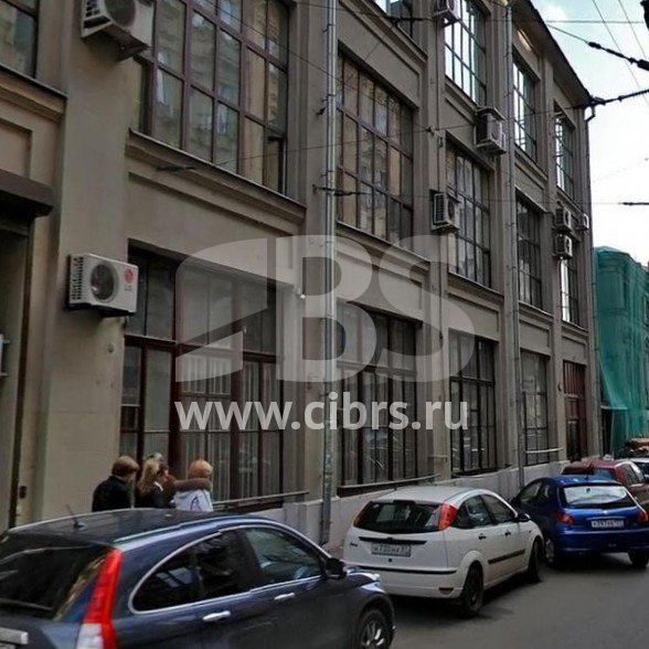Аренда офиса в Малом Спасоглинищевском переулке в здании Златоустинский Б. 9