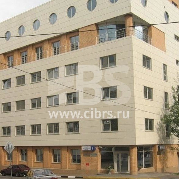 Бизнес-центр Полуярославский Б. 8 в 1-ом Сыромятническом переулке