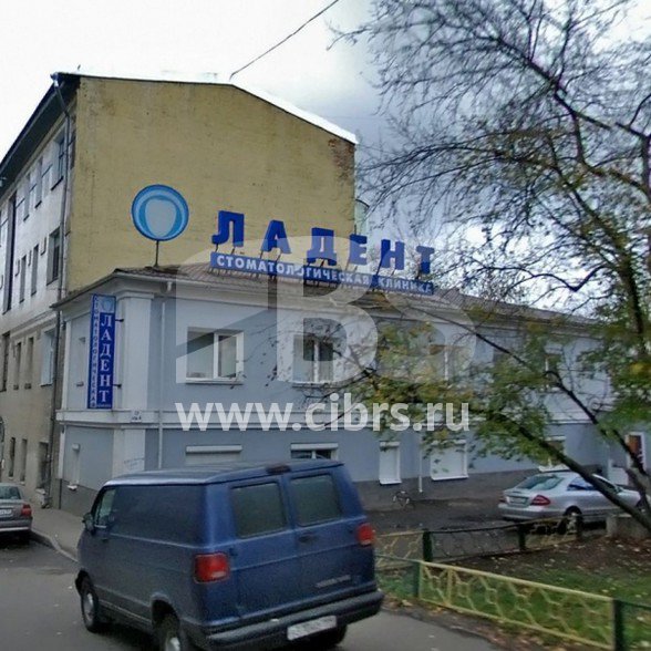 Аренда офиса в Институтском переулке в здании Сухаревский Б. 17с4