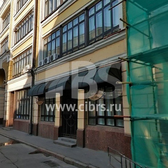 Административное здание Черкасский Б. 15-17с1 на площади Ильинские Ворота