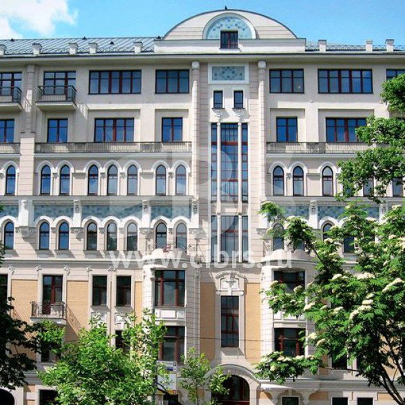 Жилое здание Гоголевский 29 на Гоголевском бульваре