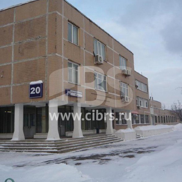 Административное здание Булатниковская 20 на улице Газопровод