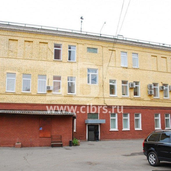Бизнес-центр Варшавское 32 в районе Нагорный