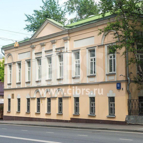Аренда офиса на улице Казакова в особняке Старая Басманная 18