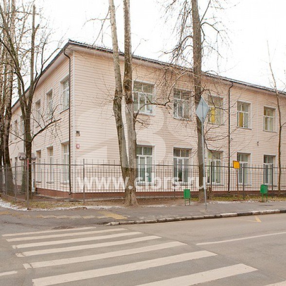 Административное здание Вересковая 10 на Бабушкинской