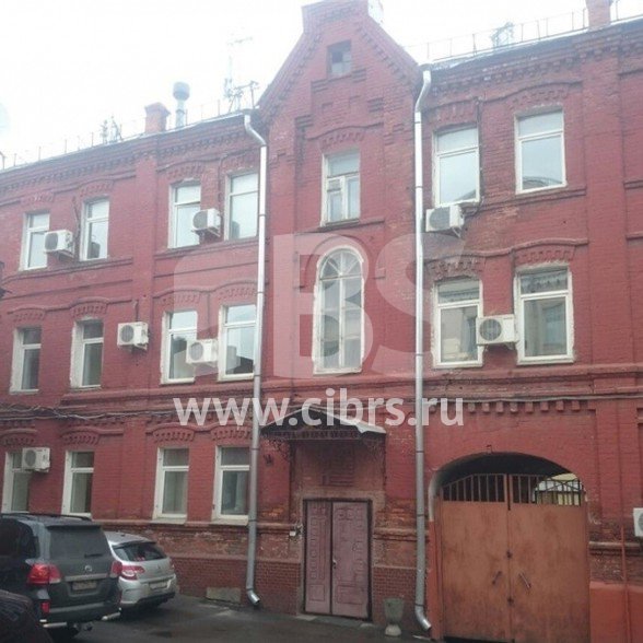 Аренда офиса в переулке Рюмина в здании Радищевская В. 7с3