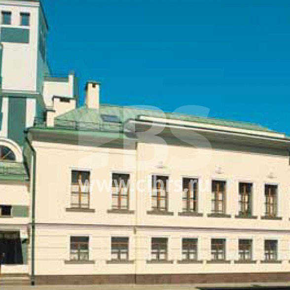 Аренда офиса на Новокузнецкой улице в здании Вишняковский 10с1