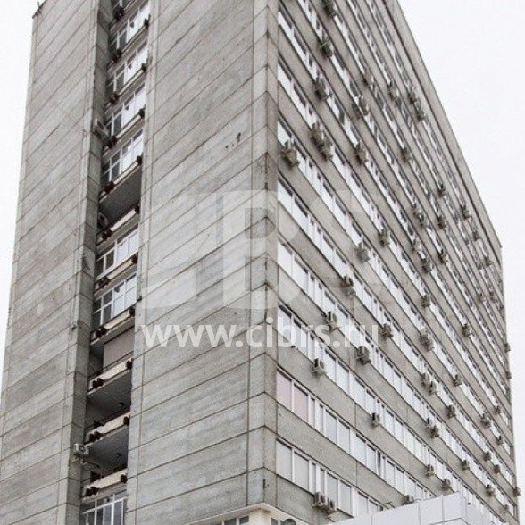 Административное здание Волгоградский 26с1 на Кожуховской