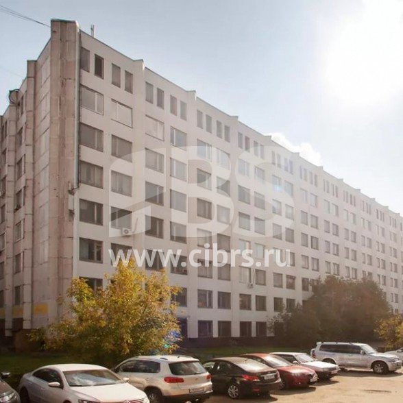 Административное здание Волгоградский 45 в Текстильщиках