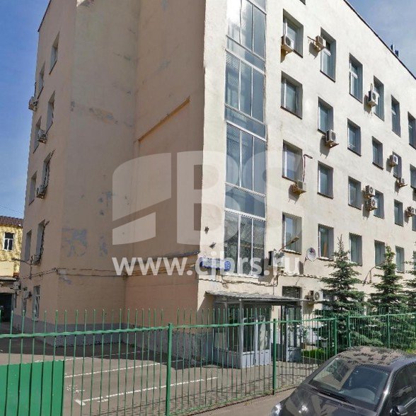 Аренда офиса на Щербаковской улице в здании Вольная 19