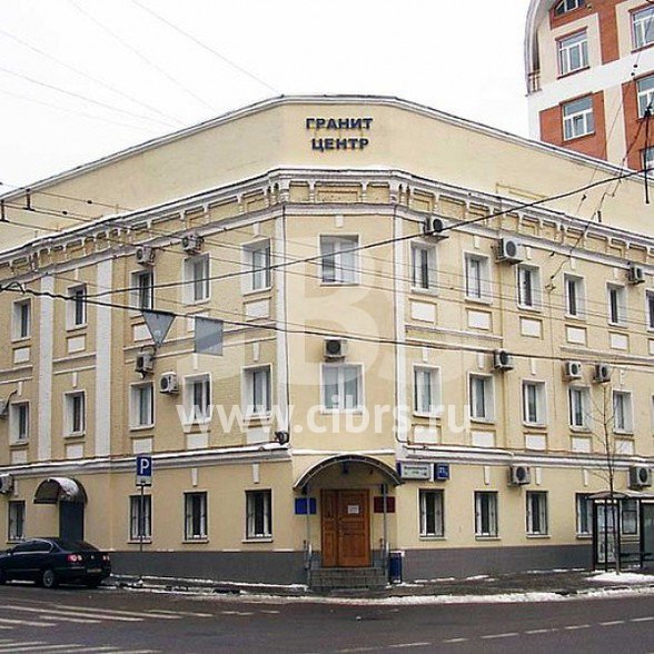 Административное здание Воронцовская 23 в Новоспасском проезде