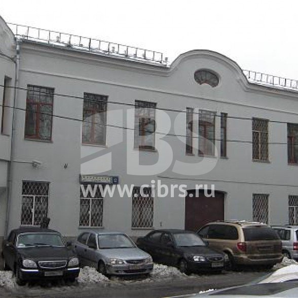 Бизнес-центр Журавлева 10 на Семёновской