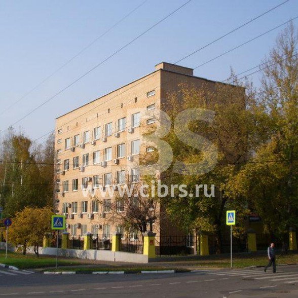 Аренда офиса на улице Маршала Новикова в здании Габричевского 5к8