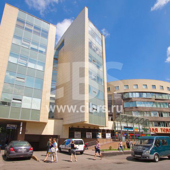 Бизнес-центр Плеханов Плаза в 1-ом Люсиновском переулке