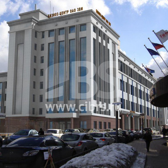 Бизнес-центр ЗВИ в 1-ом Щипковском переулке