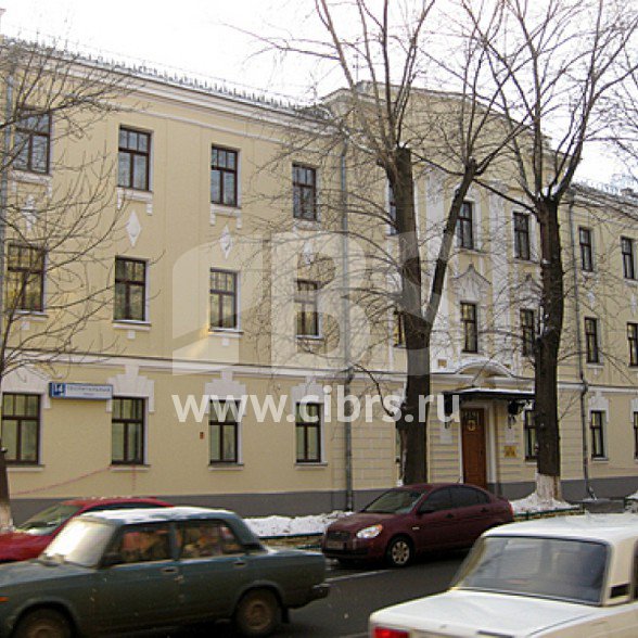 Аренда офиса на Юрьевской улице в особняке госпитальная 14