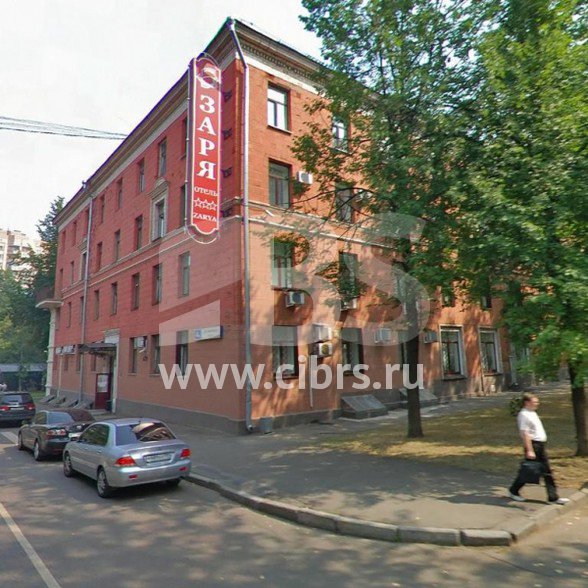 Аренда офиса на улице Комдива Орлова в здании Гостиничная 4к9