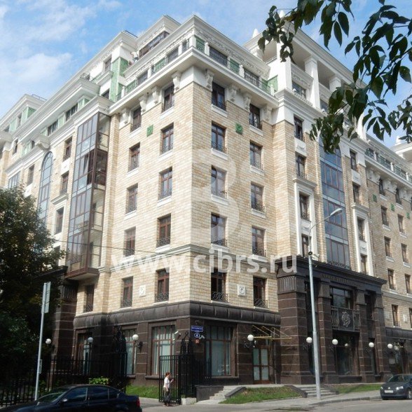 Аренда офиса на улице Ефремовой в здании Погодинская 4с12