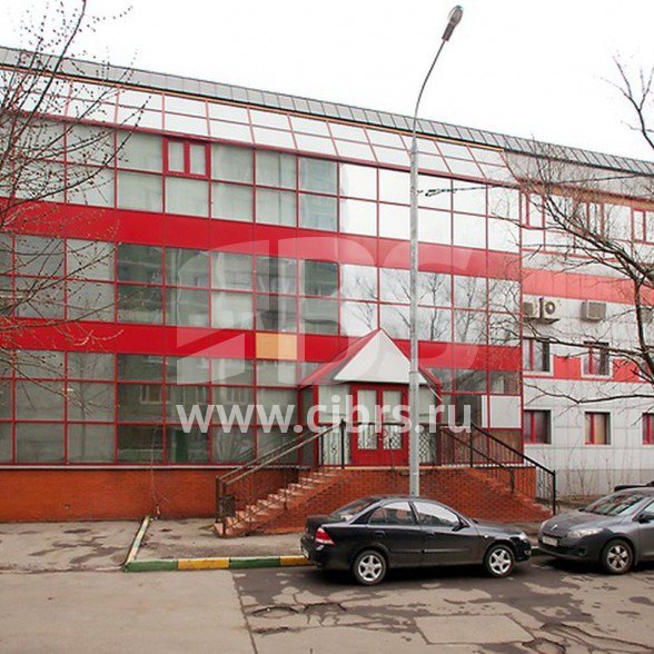 Бизнес-центр Загорьевский 5к3 в Аннино