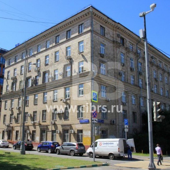 Административное здание Звенигородское ш. 9/27с1 на улице Костикова