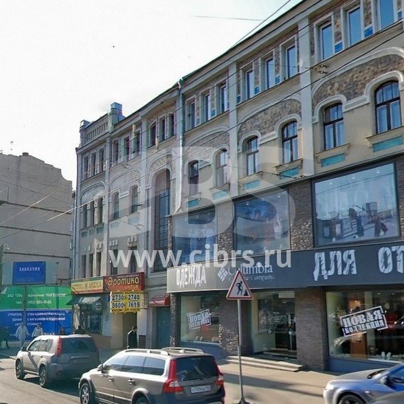 Жилое здание Земляной Вал 6с1 на площади Цезаря Куникова