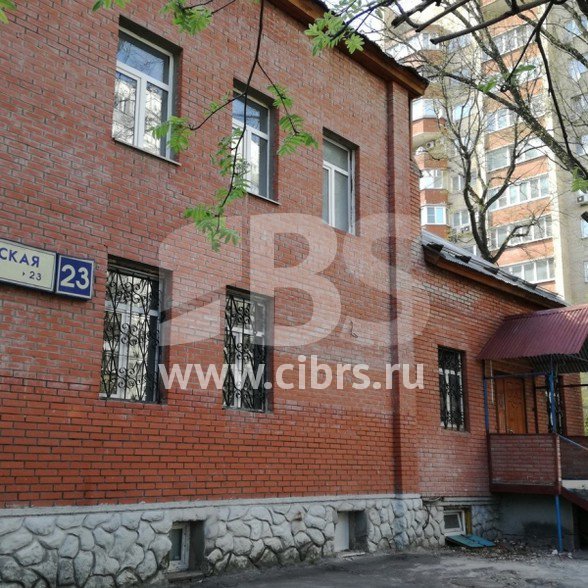 Аренда офиса на Ивановской улице в здании Ивановская 23