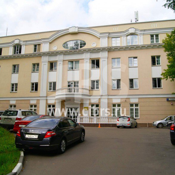 Административное здание Ивовая 1к1