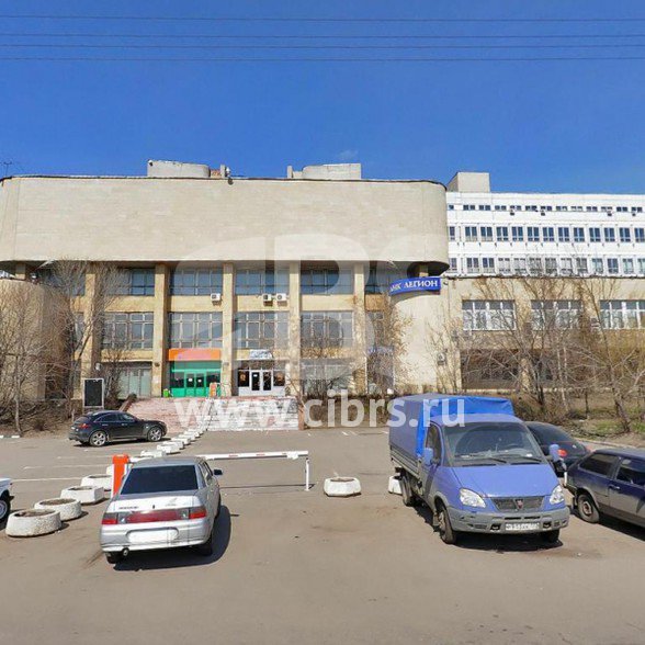 Административное здание Иркутская 11к1 в районе Гольяново