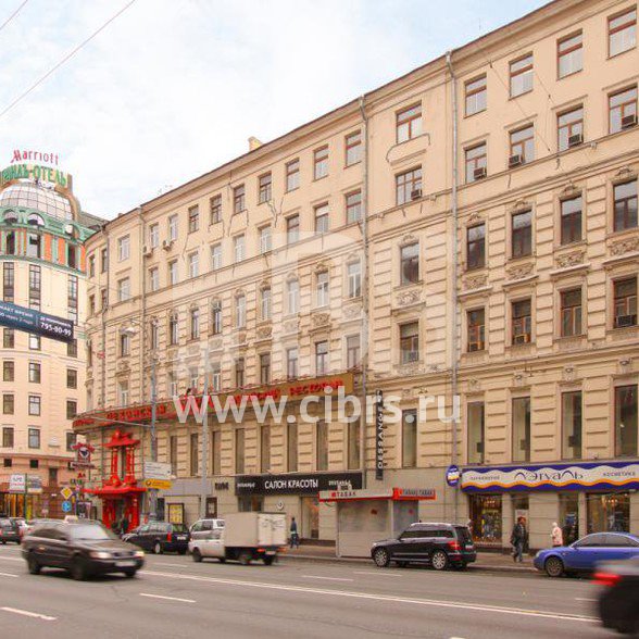 Бизнес-центр Тверская 24 на Тверской улице