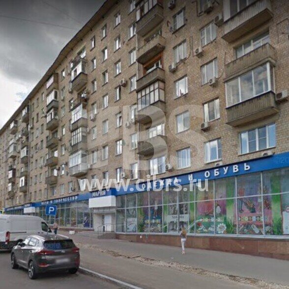 Жилое здание Ленинский проспект 78 на улица Светланова