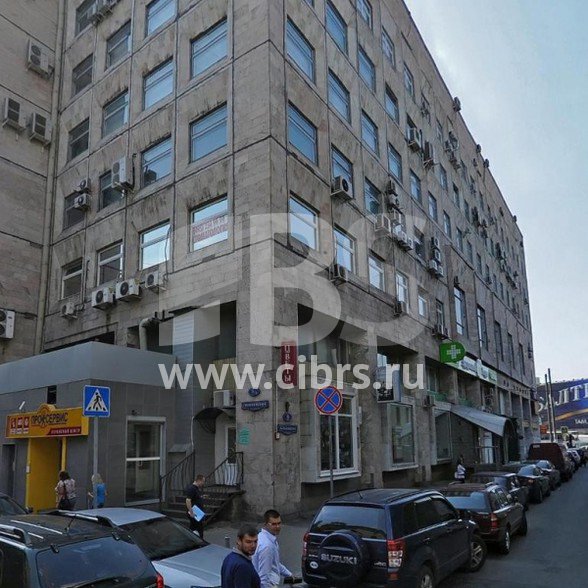 Аренда офиса на Спасопесковской площади в здании Карманицкий 9