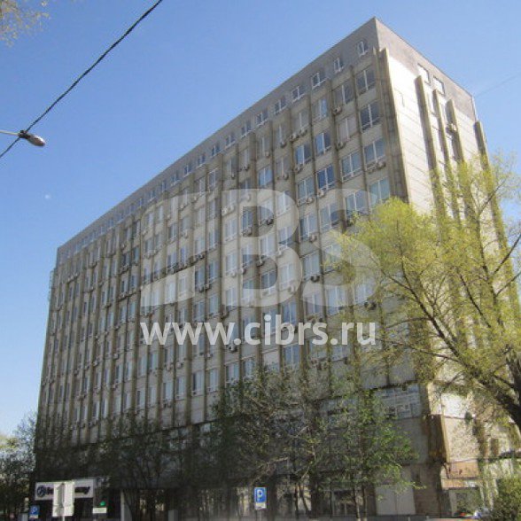 Административное здание 3-я Мытищинская 16 в Алексеевском районе