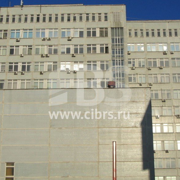 Административное здание Клары Цеткин 4 в районе Коптево